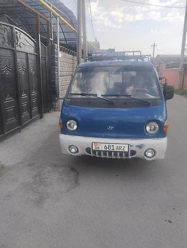 Транспорт: Легкий грузовик, Hyundai, Стандарт, До 1 т, Б/у — 3