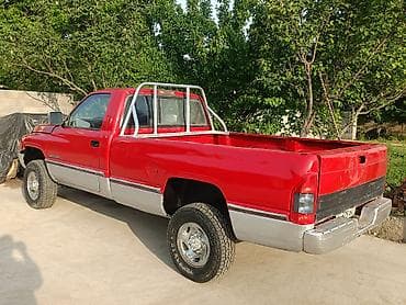 Продажа авто: Dodge Ram 2500: 1996 г., 5.9 л, Автомат, Дизель, Пикап — 4