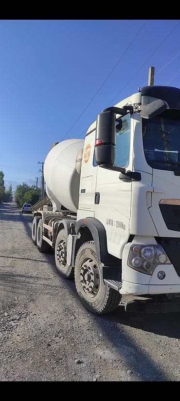 машина для счета: Бетономешалка, 9 м3 — 2