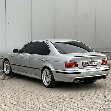 bmv 3: BMW 5 series: 2003 г., 3 л, Автомат, Бензин, Седан — 6