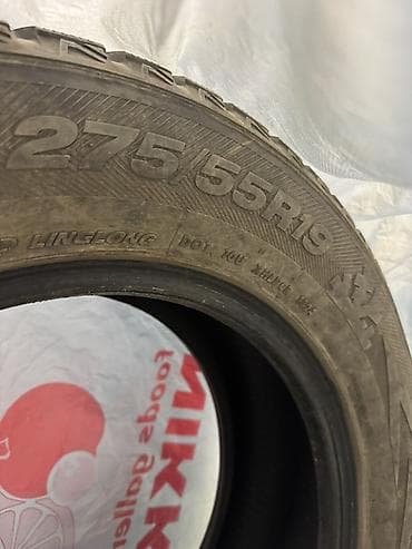 suv: Шины 275 / 55 / R 19, Зима, Комплект, Внедорожные (АТ/МТ) — 4