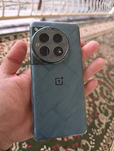 телефон хонор 50: OnePlus 12, Б/у, цвет - Зеленый — 6