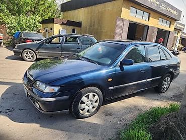 mazda 626 2002: Mazda 626: 1999 г., Бензин, Седан — 2