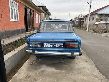 ваз 1111: ВАЗ (ЛАДА) 2106: 1994 г., 1.6 л, Механика, Бензин, Седан — 2