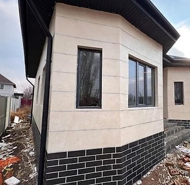 дом в селе: ❇️ Продаю новый ДОМ ПСО 90м² в селе: Восток по ул.Береговая от Жибек — 3