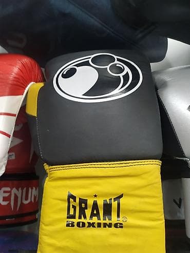 снарядки: Боксёрские перчатки перчатки для ММА снарядки кожаныеновые — 1