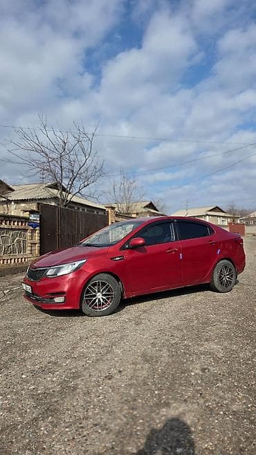 lada 2114: Kia Rio: 2015 г., 1.6 л, Автомат, Бензин, Седан — 8