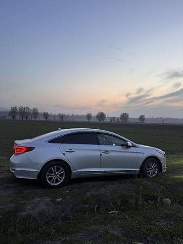 mini kooper: Hyundai Sonata: 2016 г., 2 л, Автомат, Газ, Седан — 3