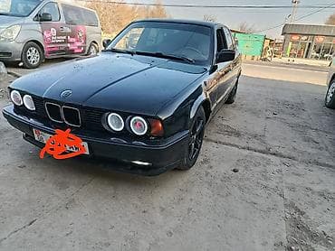 передний бампер w140: BMW 5 series: 1991 г., 2.5 л, Бензин, Седан — 2