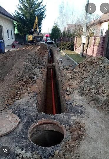 full construction: Монтаж наружной канализации под ключ - Прокладка труб в траншее с — 2