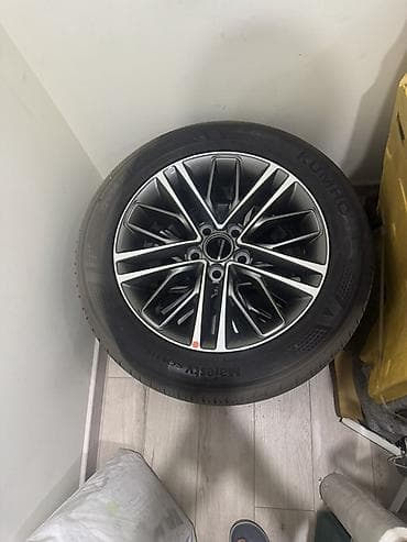 Шины: Колеса в сборе 225 / 55 / R 17, Лето, Пара, Легковые, Литые, отверстий - 5 — 1