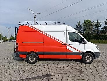 двери мерседес спринтер: Mercedes-Benz Спринтер: 2008 г., 2.2 л, Автомат, Фургон — 2