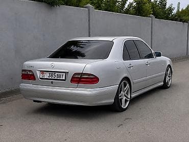 mercedesbenz: Mercedes-Benz E-Class: 1997 г., 3.2 л, Автомат, Газ — 4