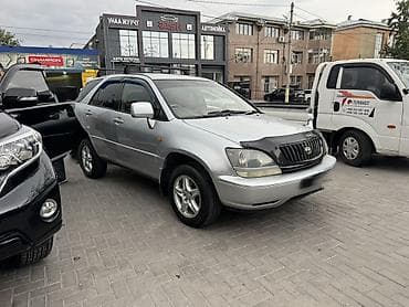 2000: Toyota Harrier: 2000 г., 3 л, Автомат, Бензин, Кроссовер — 3