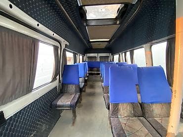 daf 95 480: Автобус, Mercedes-Benz, 2001 г., 2.9 л, 16-21 мест — 8