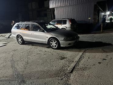 опел омега б: Mitsubishi Galant: 2000 г., 2.5 л, Автомат, Бензин, Универсал — 3