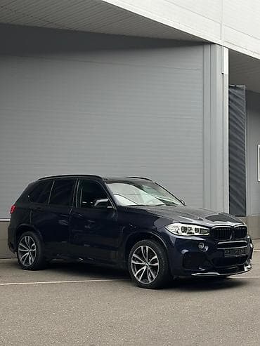 BMW X5: 2015 г., 3 л, Автомат, Бензин, Внедорожник
