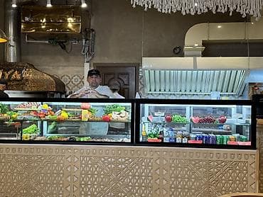 витринный стол: Для мяса, мясных изделий — 6