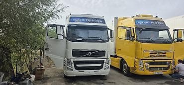 Транспорт: Тягач, Volvo, 2008 г., Без прицепа — 2