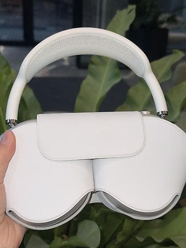 Наушниктер: Продаю Apple AirPods Max, покупала в Дубае, продаю так как не — 9