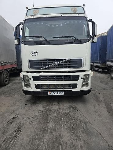 volvo грузовик: Тягач, Volvo, 2002 г., Без прицепа — 6