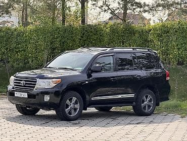 bi led: Toyota Land Cruiser: 2008 г., Автомат, Внедорожник — 1