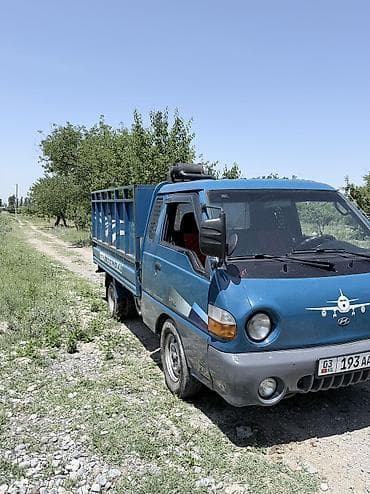 hyundai porter бампер: Легкий грузовик, Hyundai, Стандарт, Б/у — 7