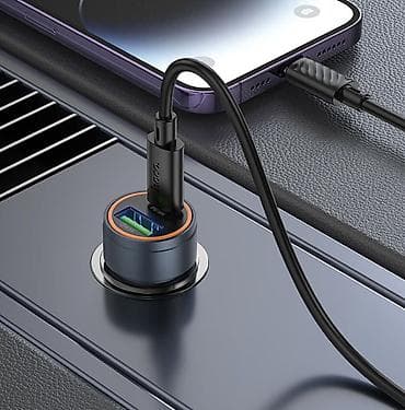 usb type: Z57A Glorious, автомобильное зарядное устройство с одним Type-C 30W и — 6