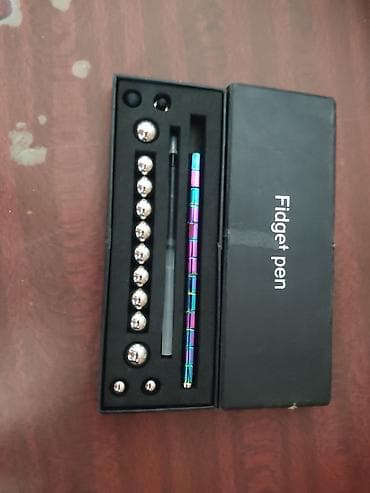 Fidget Pen — магнитная антистресс-ручка-конструктор в подарочной — 3