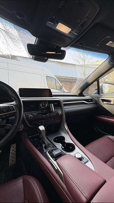 бампер на ваз 2115: Lexus RX: 2019 г., 3.5 л, Автомат, Гибрид, Кроссовер — 10