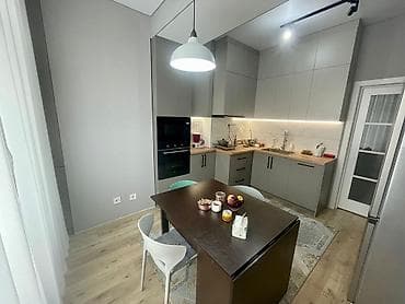 2 комнаты, 66 м², Асанбай мкр Элитка, 7 этаж, Евроремонт — 6