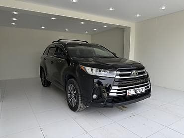 hero 4: Toyota Highlander: 2017 г., 3.5 л, Автомат, Бензин, Внедорожник — 2