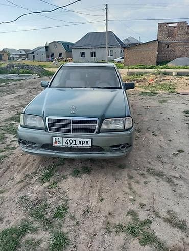 124 купе: Mercedes-Benz C-Class: 1993 г., Ручные, Седан — 1
