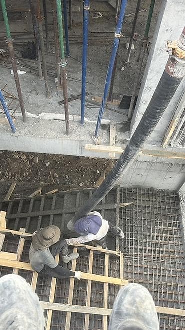 Транспорт: Услуга: Подача бетона Помпа, помпаавтобетононасосом. Любые сложности — 5