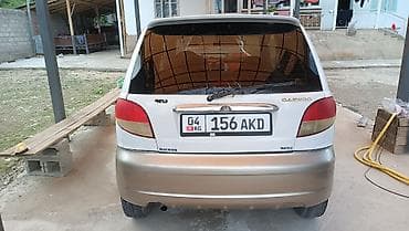 бишкек мотоцикл: Daewoo Matiz: 2002 г., 0.8 л, Кол менен иштөөчү, Бензин — 8