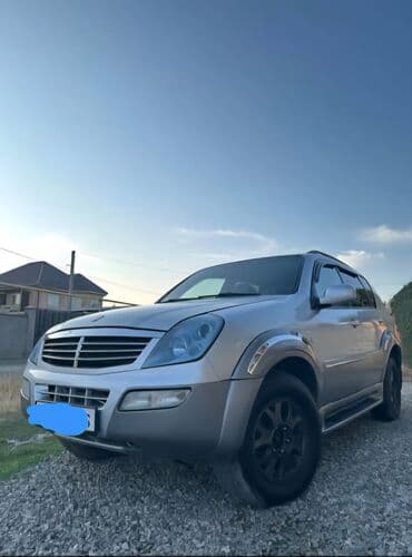 домкрат рекс: Ssangyong Rexton: 2006 г., 3 л, Автомат, Дизель, Универсал — 1