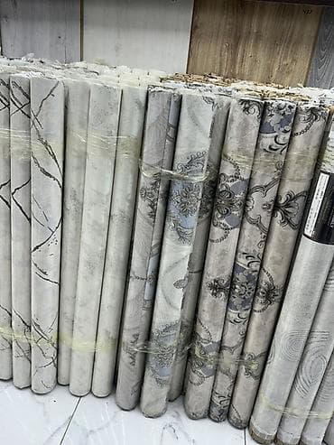 Обои: Обои в рулонах — 1200
Мойшый — 4