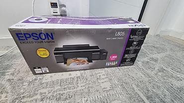 принтер для фото купить: Фотопринтер Epson L805 всего напечатано 3270 страниц - Тип: струйный — 1