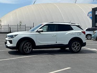 бампер ешка 124: Ssangyong Korando: 2020 г., 1.5 л, Автомат, Бензин, Кроссовер — 4