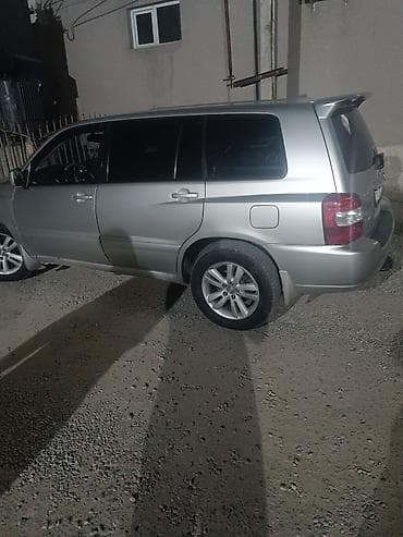 Toyota Highlander: 2005 г., 3.3 л, Автомат, Гибрид, Кроссовер — 10