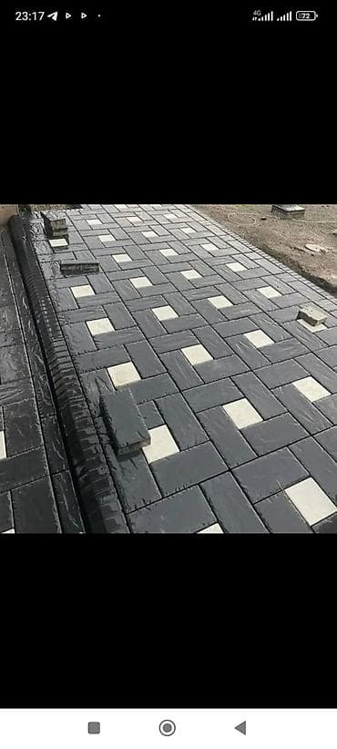 ремонт брусчатки: Укладка тротуарной плитки «под камень» и декоративных панелей - — 5