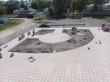 услуги брусчатка: Укладка тротуарной плитки и обустройство двора “под ключ” - — 7