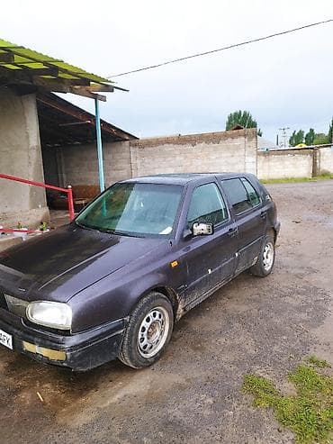 Volkswagen: Volkswagen Golf: 1993 г., Кол менен иштөөчү, Хетчбек — 2