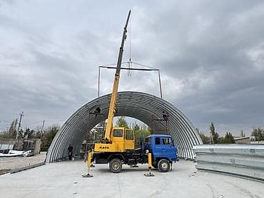 кран 50 тонн: Стрела 21 м, 5000 т — 3