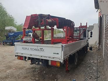 мега фура 105 кубов: Манипулятор, Hyundai, 2019 г., от 4 т — 3