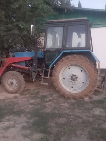 Тракторы ЛТЗ: Тракторы МТЗ (Беларус) — 1