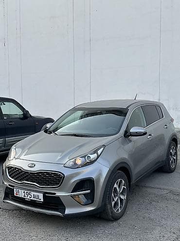 tpms: Kia Sportage: 2019 г., 2 л, Автомат, Дизель, Кроссовер — 2