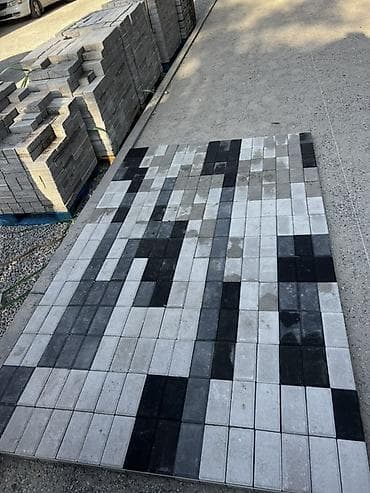 камни на фундамент: Укладка тротуарной плитки и брусчатки под ключ - Профессиональное — 6