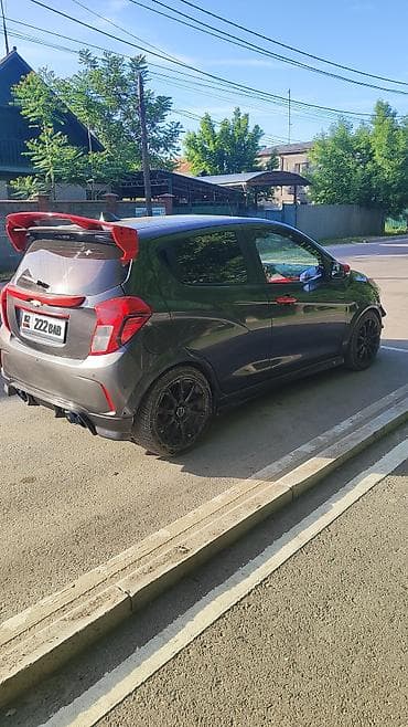 равон спарк: Chevrolet Spark: 2016 г., 1 л, Автомат, Бензин, Хэтчбэк — 6