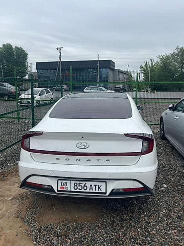 купить соната 2018: Hyundai Sonata: 2019 г., 2 л, Автомат, Газ, Седан — 2